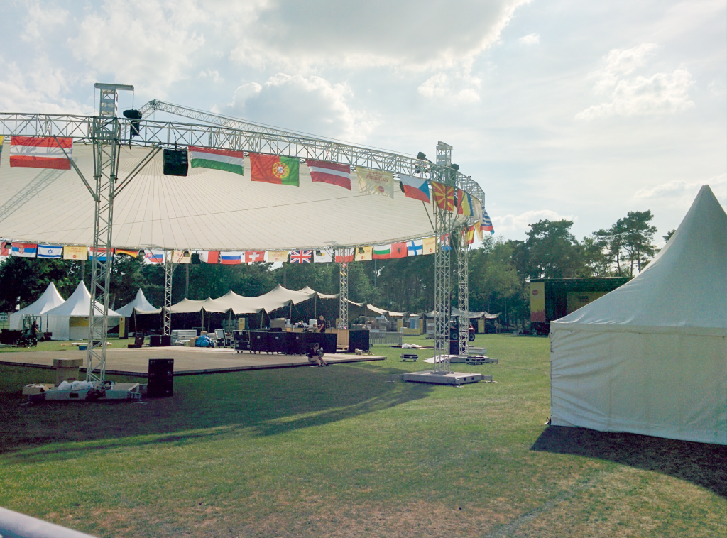 event internet festival internetverbinding