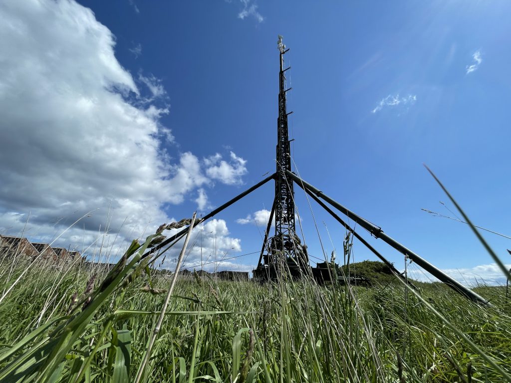 mobiele masten straalverbindingen huren of kopen